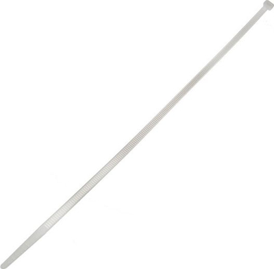 Set lidhëse kabllosh Maclean MCTV-463 W, 250mm, 100 copë, i bardhë