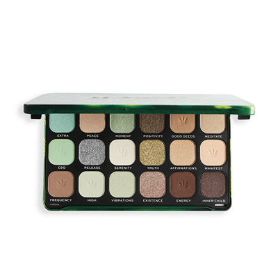 Paletë me hije për sy Revolution Forever Flawless Chilled Vibe 19.8 g