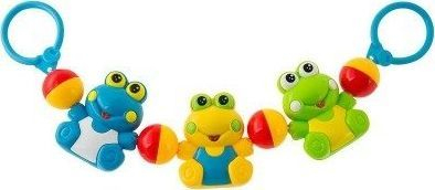 Varëse me tinguj për bebe Akuku: Happy Frogs