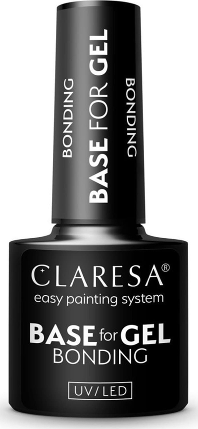 Bazë xheli për thonj Claresa Bonding Base UV LED, 5 g, transparente