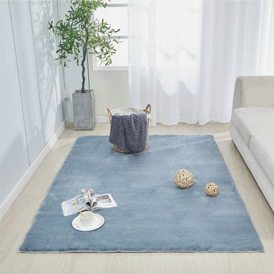 Tapet Strado Rug Rabbit Strado, 200x260 cm, antialergjik, gri silver