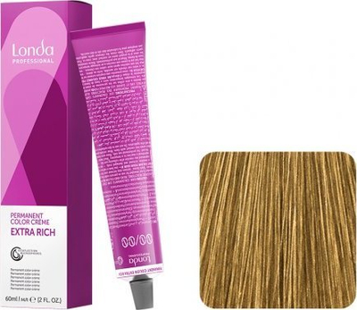 Ngjyrë flokësh Londa Professional 7 Medium Blonde, e përhershme, 60ml