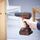 Makinë shpimi edhe vidhosje Black+Decker BDCD18K, 18V, bateri 1.5Ah, portokalli me të zezë