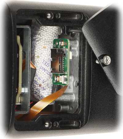 Kamerë IP Dahua IPC-HFW5541T-ASE-0360B-S3 WizMind S, 5MP, lentë 3.6mm, ngjyrë e zezë