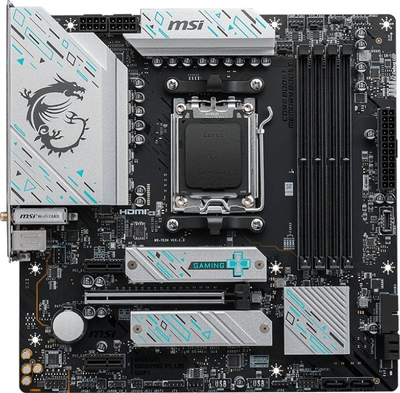 Pllakë amë MSI B650M GAMING PLUS WIFI