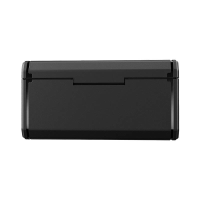 Kuti baterish TELESIN Endurance, për GoPro Hero 12 11 10 9, 3 slote baterish, vende për karta TF, e zezë