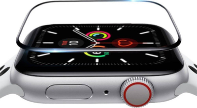 Mbrojtës ekrani për smartwatch MyScreen DIAMOND HybridGLASS Edge3D, xham hibrid 3D, i zi