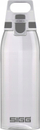 Shishe uji SIGG Total Color Transparent, 1L, Tritan, transparente