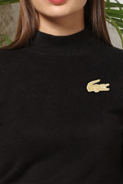 Karficë për femra Lacoste Crocodile 2040484, e artë
