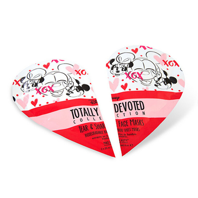 Maskë Mad Beauty Minnie Mickey Totally Devoted, 2 x 25 ml