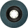 Disk flap Graphite 115 x 22.2 mm, K100, zirconia