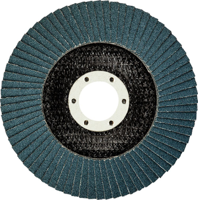 Disk flap Graphite 115 x 22.2 mm, K100, zirconia