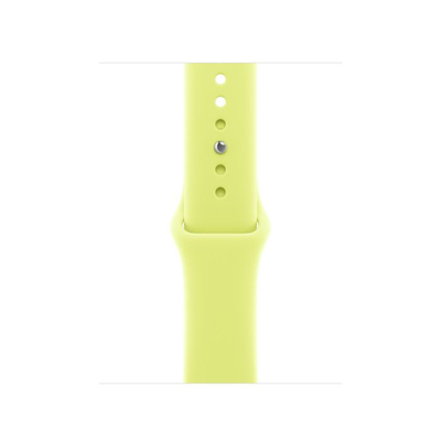 Apple Watch 42mm Band, Neon Yellow Sport Band, M/L, Seasonal