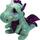 Lodër pelushi TY Cinder the Dragon, 42cm, shumëngjyrëshe