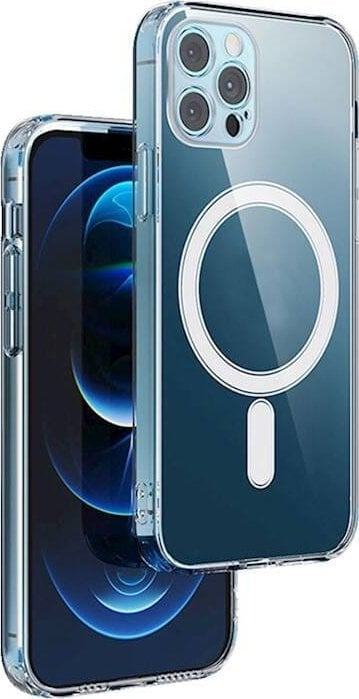 Futrollë telefoni OEM Mag Case për iPhone 11, 1.5mm, kundër goditjeve, transparente