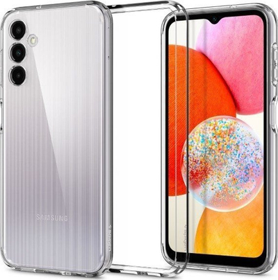 Mbulesë telefoni Spigen Ultra Hybrid për Samsung Galaxy A14 LTE, transparente