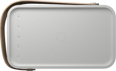 Altoparlant portativ Bang &amp; Olufsen Beolit 20, Bluetooth, wireless, bezhë e bardhë
