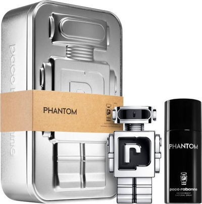 Set dhurate Paco Rabanne Phantom EDT, 100 ml parfum, 150 ml deo spray