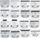 Teh qethëse Oster CryogenX 8 1/2, gjatësi 2.8 mm, metalik
