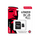 Kartë memorie Kingston Industrial microSDXC 8GB, V30, e zezë