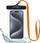 Futlle uji Tech-Protect UWC7, universale 6.9\", IPX8, zezë me portokalli