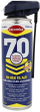 Мултифункционално масло Caramba 70 Multi-oil, 250 ml, Duospray