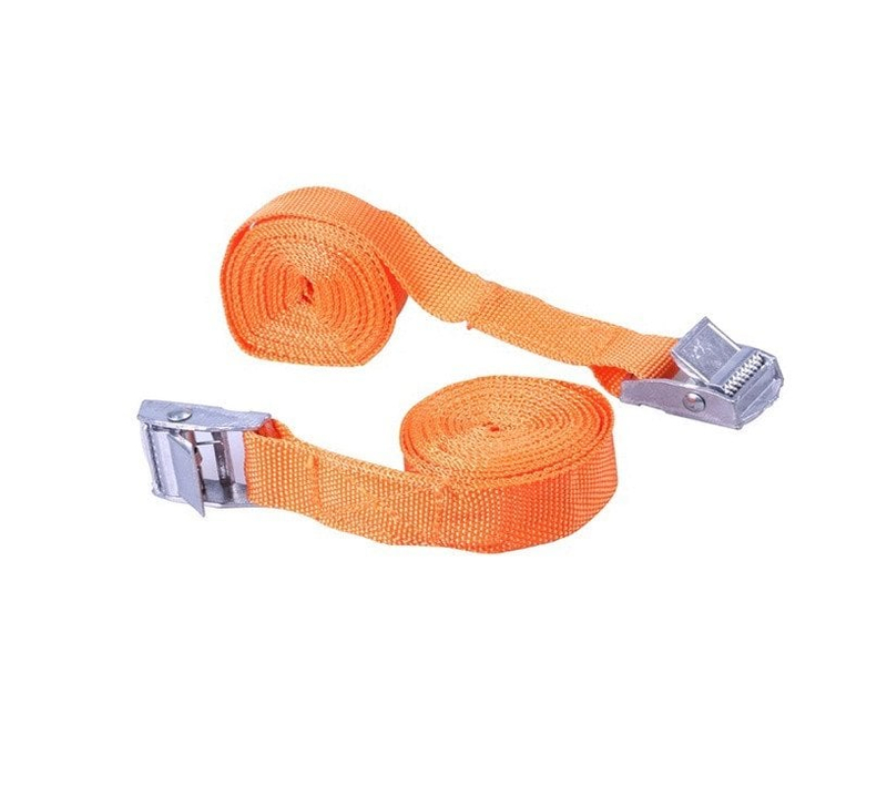 Rrip lidhës TomPar Buckle Tie, set 2 copë, 4m, portokalli
