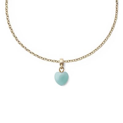 Pendant për varëse Daniel Wellington Charms DW00401483, i artë/ i kaltër