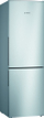 Frigorifer Bosch KGV36VLEAS, kombinë, inox, argjendtë