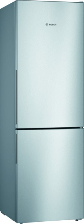Frigorifer Bosch KGV36VLEAS, kombinë, inox, argjendtë