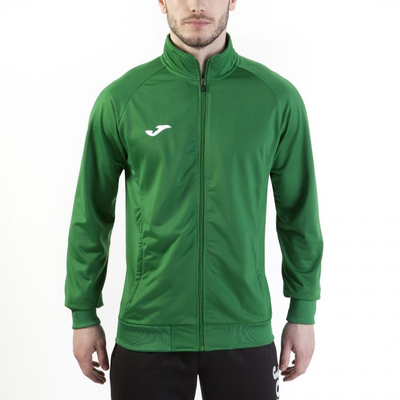 Bluzë sport Joma Combi, për futboll, me kapuç, e gjelbër, për fëmijë 128