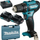 Shpues pa kabllo Makita DF333DSAE, 12 V, 2 x bateri 2 Ah, 10 mm
