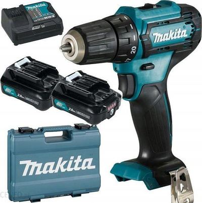 Shpues pa kabllo Makita DF333DSAE, 12 V, 2 x bateri 2 Ah, 10 mm