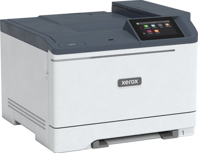 Printer lazer me ngjyra Xerox C410 C410V_DN, 40 fpm, A4, gri e bardhë