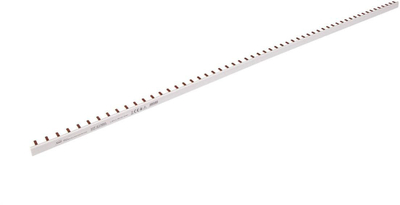 Busbar lidhës 1-fazor pin type SS1F, 80A, 16 mm², 57 module