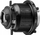 Aksesor optik ndriçimi GlareOne Spotlight Snoot Base, i përputhshëm me lente 50mm 85mm 150mm, trup metalik, i zi
