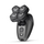 Aparat rroje për kokë Philips Head Pro HS7980/15, pa kabllo, i papërshkueshëm nga uji, i zi