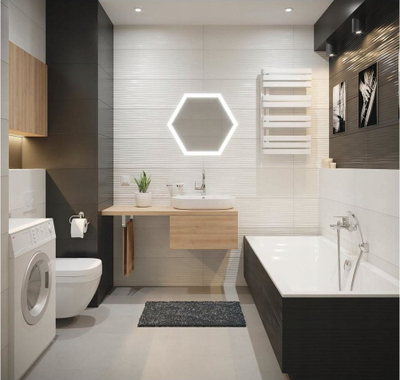 Rubinet lavamani Ferro Cordoba BCD2A, krom