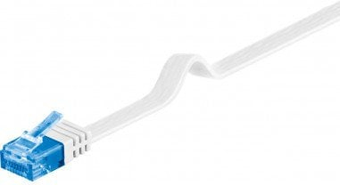 Kabllo rrjeti Wentronic Goobay 96303, CAT 6a, 50 cm, e bardhë