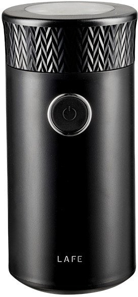 Grirëse kafeje Lafe GrindMaster, 150W, çelik inoks, e zezë