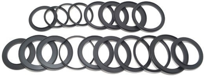 Unazë adapteri JJC SU67-77, step up ring 67mm në 77mm, e zezë