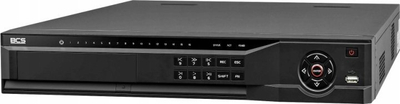 Regjistrues IP BCS Line NVR1604, 16 kanale, 4K, i zi