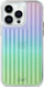 Mbulesë telefoni Uniq Coehl Linear për iPhone 14 Pro Max, opal, iridescent