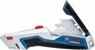 Set thikash pune Bosch 1600A027M4, trup alumini, dorezë ergonomike, gri