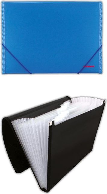 Досие Penmate Briefcase, 12 прегради, формат A4, сина