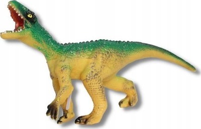 Figurë dinosauri Memorysolution Tyrannosaurus, me zë, shumëngjyrëshe