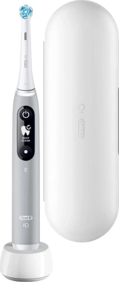 Furçë për dhëmbë elektrike Oral-B iO Series 6, e hirtë
