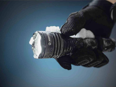 Elektrik dore Armytek Viking Pro Magnet USB, dritë e ngrohtë, i zi