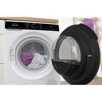 Tharëse rrobash Gorenje DPNA92WIFI, 9 kg, A++, e bardhë e zezë
