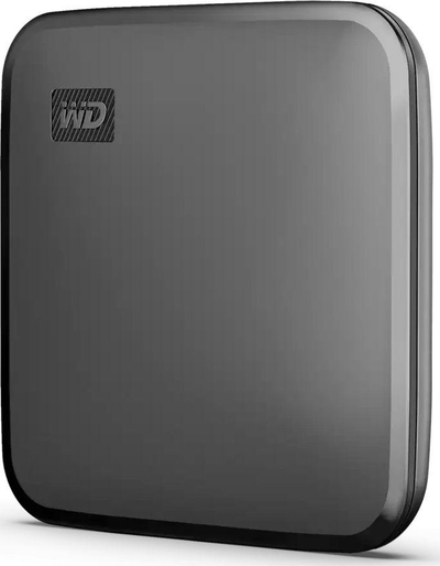 Disk i jashtëm WD SSD 480 GB, i zi